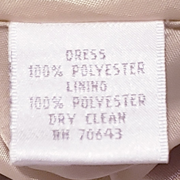 DAVID'S BRIDAL dress size 10 - Picture 5 of 5